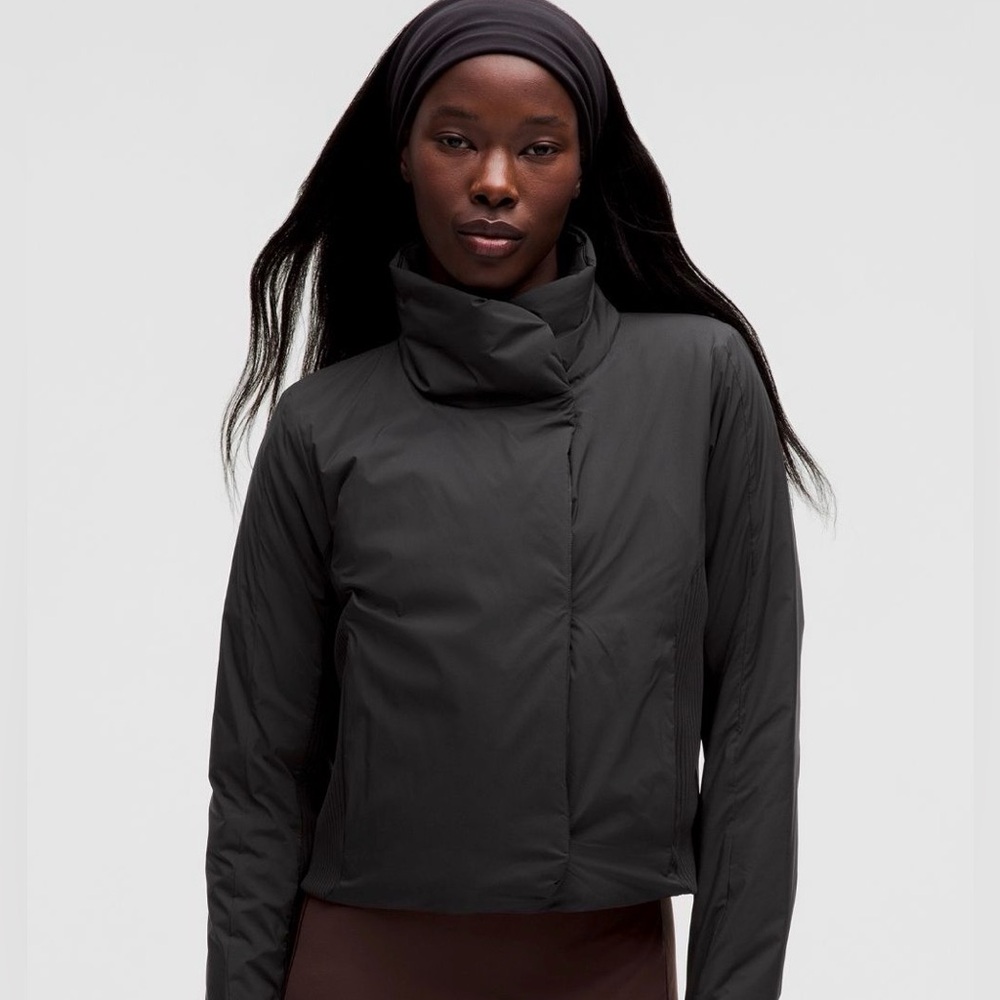Lululemon Sleek City Jacket Size 6